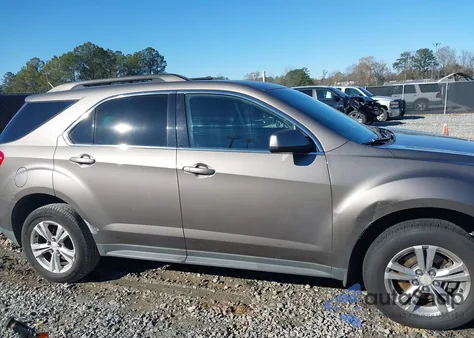 2012 Chevrolet Equinox 2Lt из США, поврежденный, VIN 2GNALPEK7C6301673